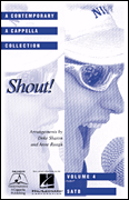 Shout! SATB Choral Score cover